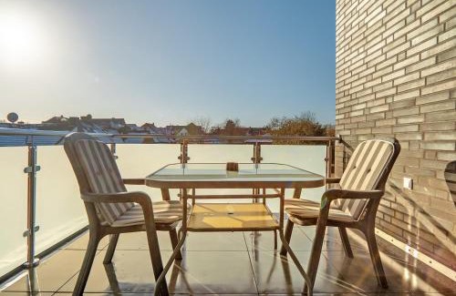 Gronau Apartment | Neubau Ferienwohnung mit Balkon