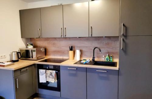 Stein Apartment | Neubauferienwohnung Ankerplatz