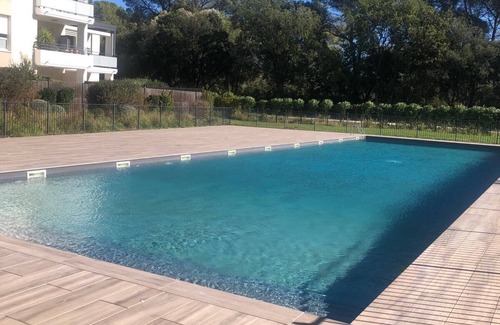 La Londe-les-Maures Apartment | Neue Ferienwohnung T3 mit Pool - La Londe les Maures - 3 km von Mittelmeer