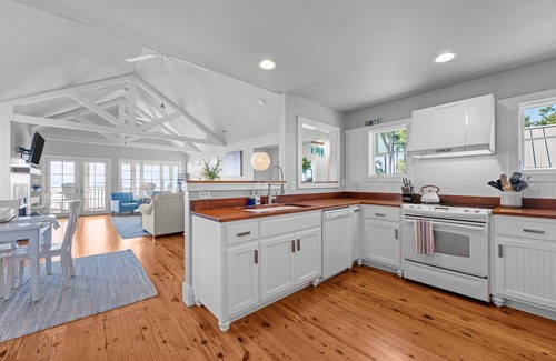 Minnesott Beach House | Neuse Village #3 - Check out the amazing views!