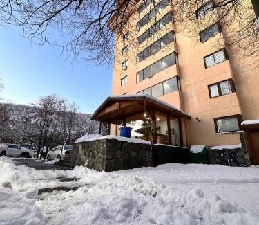 Pinto Apartment | Nevados de chillan , edificio los coigues