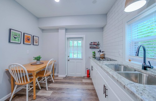 Weaverville Apartment | NEW 1-bedroom apartment 1/2 mile to Main St, Weaverville & Lake Louise Park
