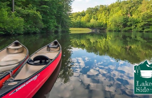 Big Canoe House | NEW 10-Person Lakeside Retreat @ Big Canoe Beach