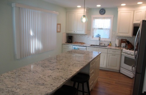 Brigantine Apartment | NEW 1st floor Guest House only a few hundred yards to beach. Deck. Patio. BBQ