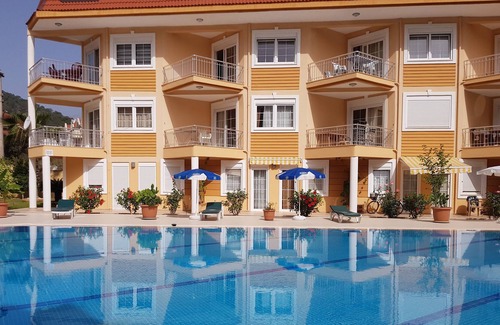 Kemer Apartment | New 2 bedroom apart with wi-fi and pool 600m from the sea D4