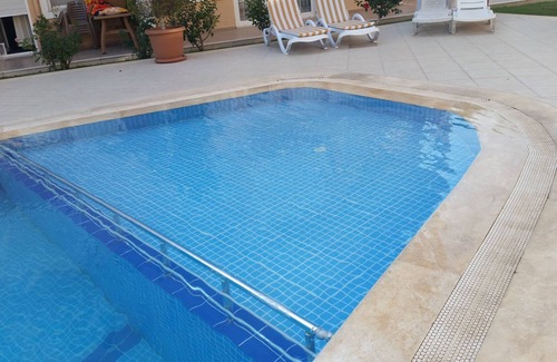 Kemer Apartment | New 2 bedroom apart with wi-fi and pool 600m from the sea D4