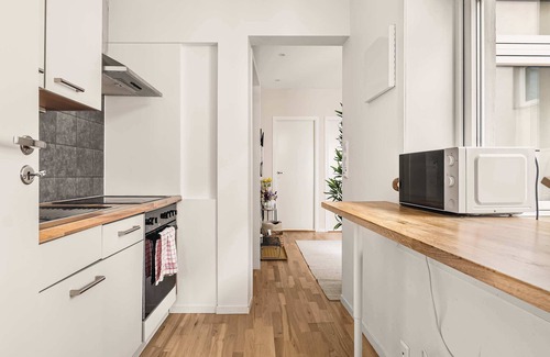Bergen City Centre Apartment | New 2024 l fully equipped l peaceful neighborhood