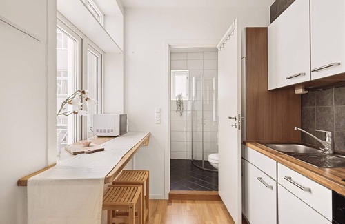 Bergen City Centre Apartment | New 2024 l fully equipped l peaceful neighborhood