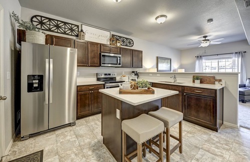 Colorado Springs House | New 3 BDR Park Facing Townhome in North Co. Springs