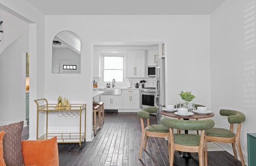 The Heights House | NEW! 3 Bed/1 Bath House with Private Patio Minutes from NYC!