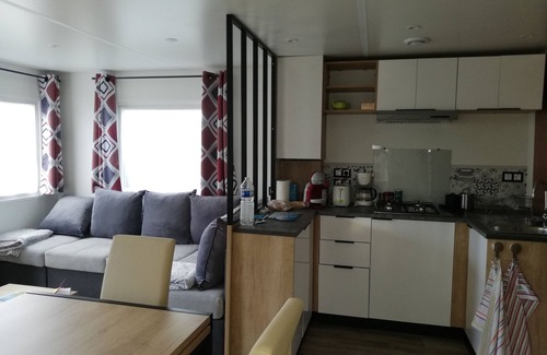 Gastes House | NEW 3 BEDROOM MOBILE HOME in 4* campsite ENVIRONMENT NATURE