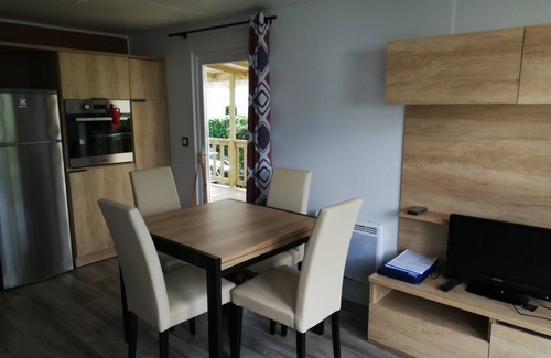 Gastes House | NEW 3 BEDROOM MOBILE HOME in 4* campsite ENVIRONMENT NATURE
