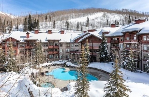 Snowbird Condo | NEW! 3419B - Double Queen Standard Powderhorn Lodge