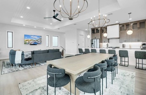 Port Aransas House | New 3800sf custom home with unobstructed ocean views and private pool