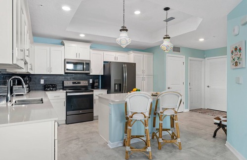 Kissimmee Condo | NEW 3BR Aladdin & Princess Jasmine Moroccan Luxe Suite Baby Friendly Near Disney