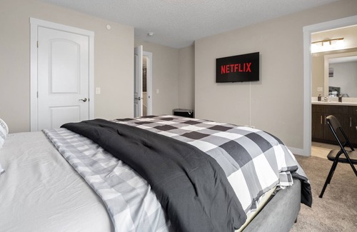 Calgary House | New 4 BRM with AC in NE Calgary
