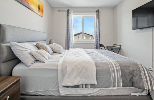 Calgary House | New 4 BRM with AC in NE Calgary