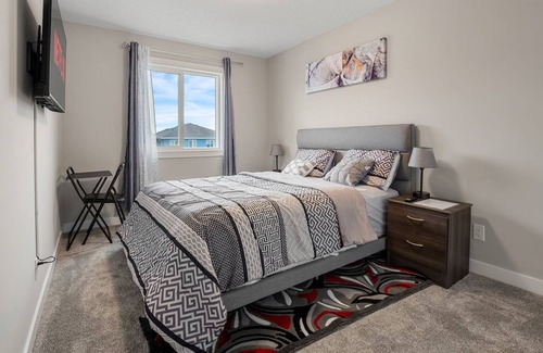 Calgary House | New 4 BRM with AC in NE Calgary