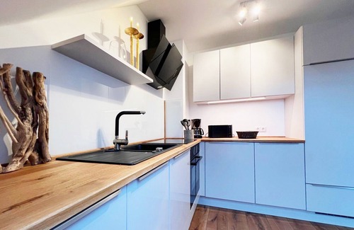 Kuhlungsborn Ost Apartment | New 6/25 Aesten Mare Kühlungsborn.beach/shopping/sea bridge 1-6 minutes walk