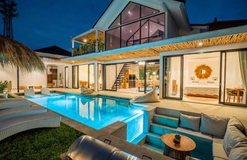 Banjar Semer Villa | NEW! 6BR Very Well Villa Canggu