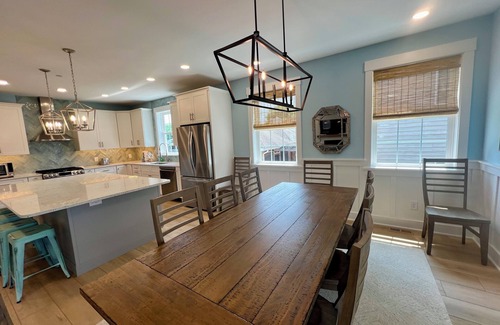 Lewes House | NEW 7-bed with PRIVATE HEATED POOL! Lewes Beach Hideaway, steps to beach & town!