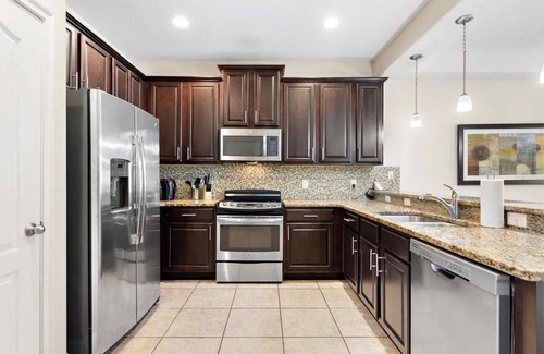 Four Corners House | NEW! 8145RB - The Fountains At ChampionsGate