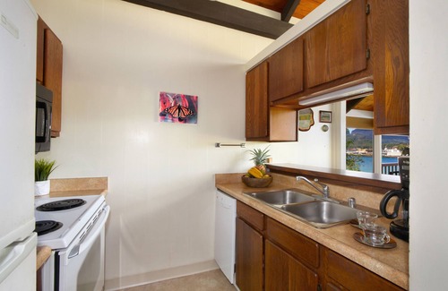 Lihue House | NEW A/C! - Two Bedroom With Breathtaking Ocean Kalapaki Bay Views in Lihue