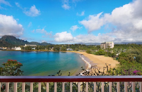 Lihue House | NEW A/C! - Two Bedroom With Breathtaking Ocean Kalapaki Bay Views in Lihue