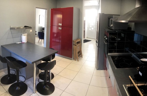 Boulogne-Centre House | NEW AD : Gd confort, meublée neuf, sauna, proche center, Nausicaa