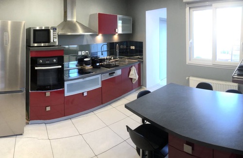 Boulogne-Centre House | NEW AD : Gd confort, meublée neuf, sauna, proche center, Nausicaa