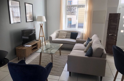 Boulogne-Centre House | NEW AD : Gd confort, meublée neuf, sauna, proche center, Nausicaa
