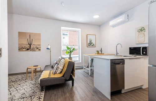Plateau Mont Royal Apartment | New and Perfectly Located 1 Bedroom Apartment by Denstays