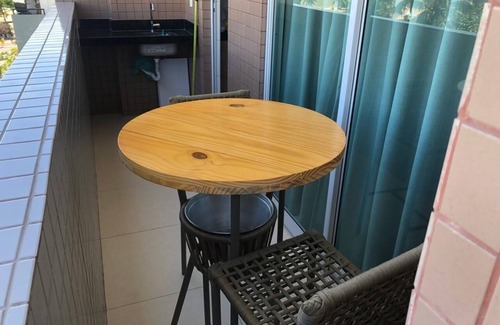 Cabo Branco Apartment | New apartment 40 metres from the beach