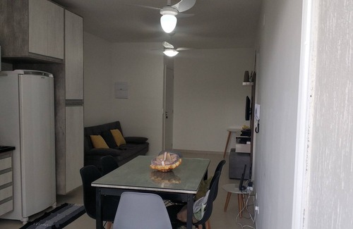 Pereque-Acu Apartment | New Apartment - 250 meters from the beach - Gourmet Balcony w/BBQ - Internet