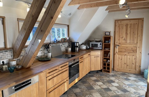 Forbach Apartment | New! Apartment Eulennest in an idyllic forester's lodge, individual and chic