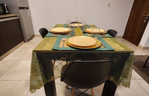 Godoy Cruz Apartment | New apartment, excellent location. Free parking space a few meters away from the departmental plaza.