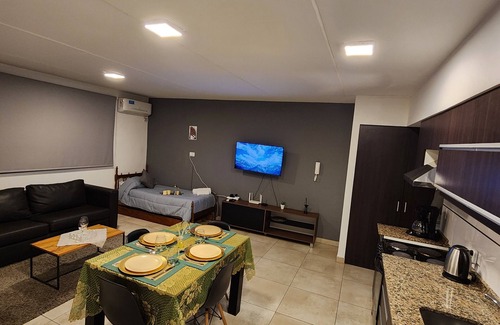 Godoy Cruz Apartment | New apartment, excellent location. Free parking space a few meters away from the departmental plaza.