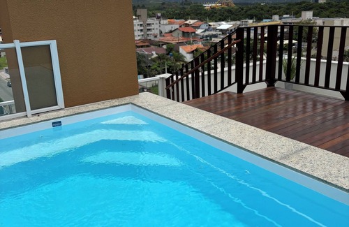 Praia da Armacao do Itapocoroi Apartment | New apartment for families with pool 5 minutes from Beto Carrero and Praia Aeroporto BC