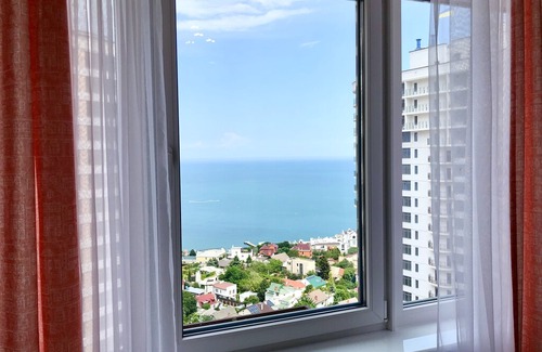 Prymors'kyi district House | New Apartment in Odessa, Arcadia Area with Sea view