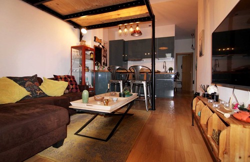 La Merced Apartment | New apartment with pool open all year round Malaga historic center