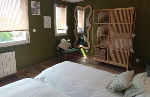 Stella-Plage Apartment | New apartment with terrace in the center