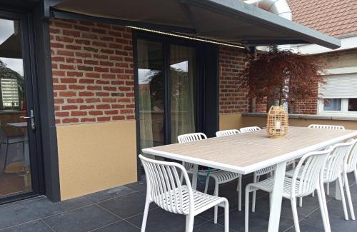 Stella-Plage Apartment | New apartment with terrace in the center