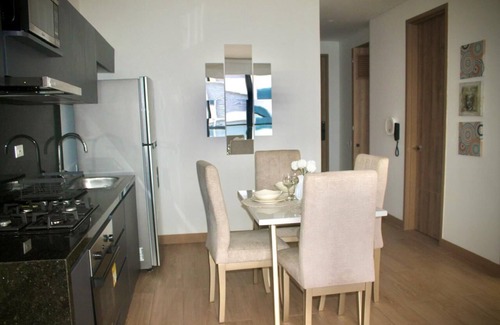 Cartagena Walled City Apartment | New apartment with view to the ocean, just steps away from the beach to enjoy