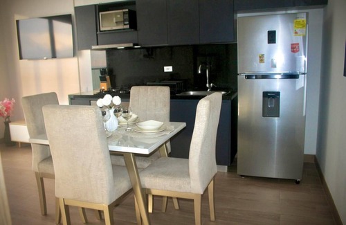 Cartagena Walled City Apartment | New apartment with view to the ocean, just steps away from the beach to enjoy