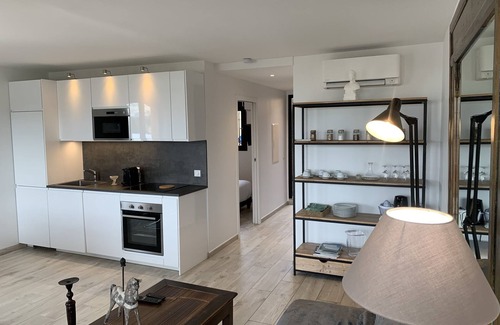 Port Cogolin Apartment | New- Beach 2min, Direct accès marina, 2km from Saint-Tropez