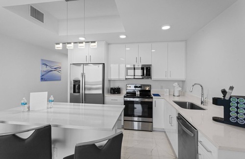 Treasure Island Condo | New Beachfront Property in Exclusive Resort