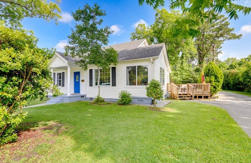New Bern House | New Bern Vacation Rental with Private Yard!