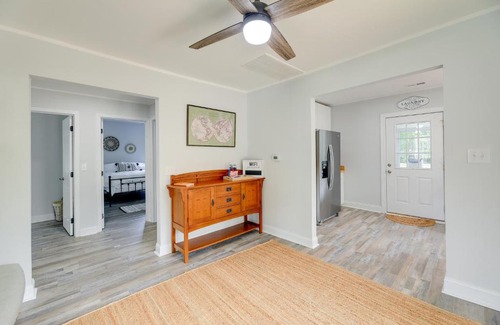 New Bern House | New Bern Vacation Rental with Private Yard!