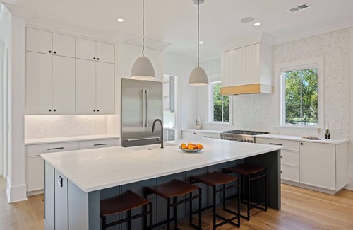 Seabrook Island House | NEW BUILD! 4 bedroom Luxury Seabrook Home, Private Pool, Club Access, Equestrian View!