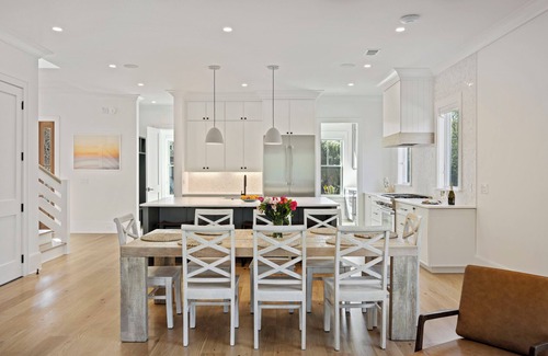 Seabrook Island House | NEW BUILD! 4 bedroom Luxury Seabrook Home, Private Pool, Club Access, Equestrian View!